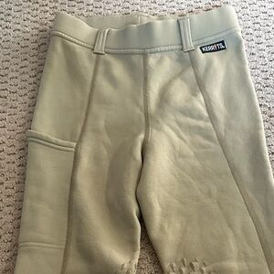 Kerrits Youth Tan Cold Weather Horse Riding Pants